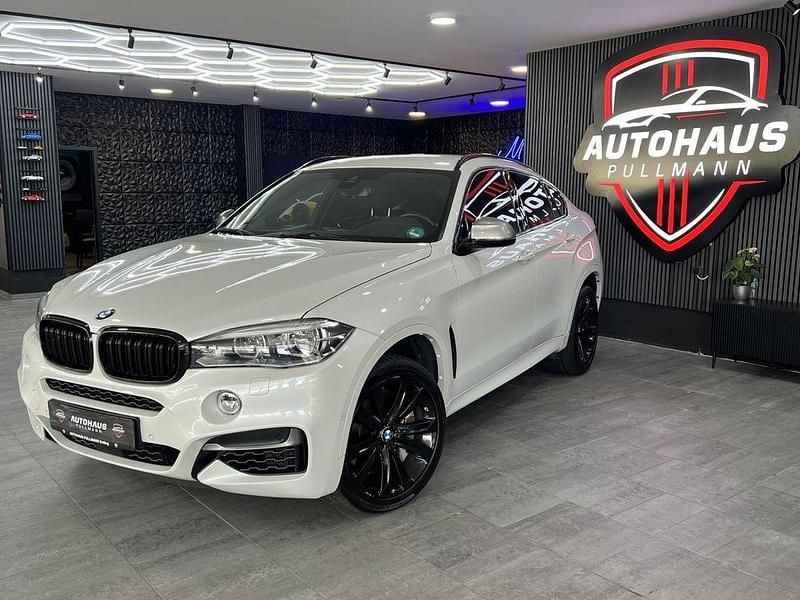 Weiß Gebraucht 2017 BMW X6 M50 Performance SUV | 36.490 € (Fairer Preis) - Bild 1/4