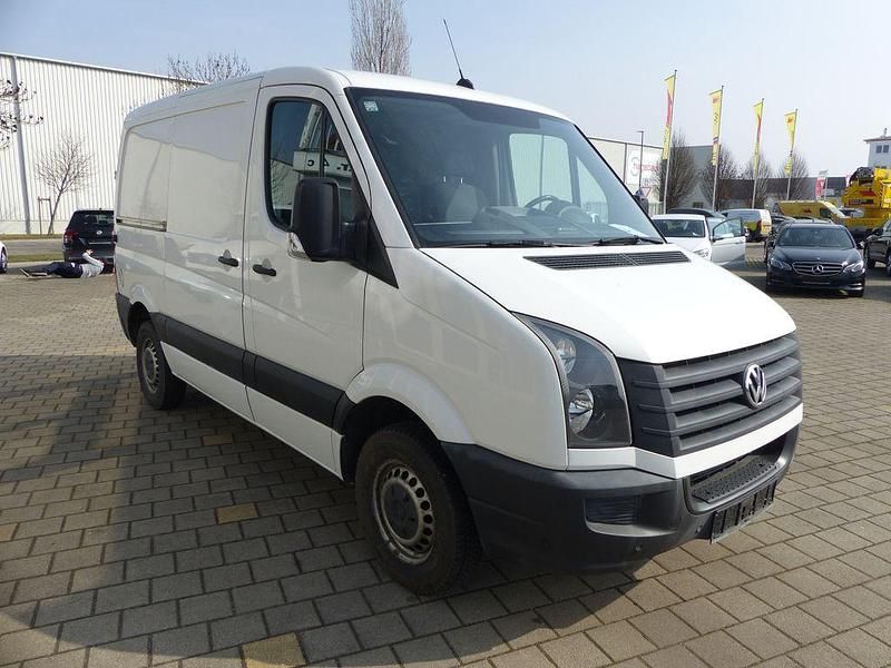 Gebraucht VW Crafter 109 PS (80 kW) 2016 Weiß Van