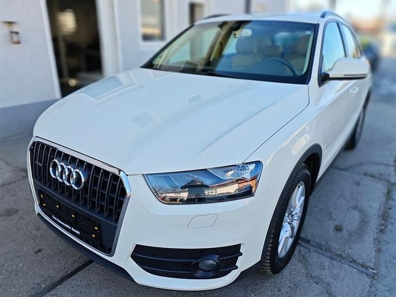 Gebraucht Audi Q3 Comfort 170 PS (125 kW) 2012 Weiß SUV