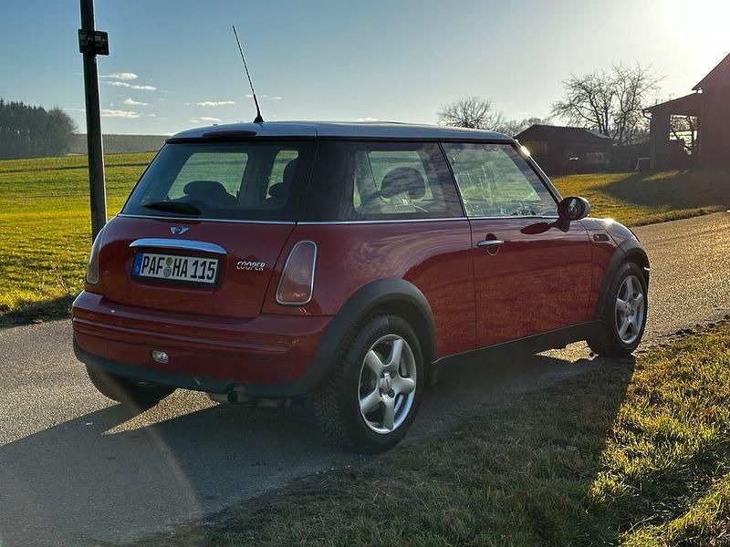 Usata Mini Cooper 116 CV (85 kW) 2003 Rosso Utilitaria