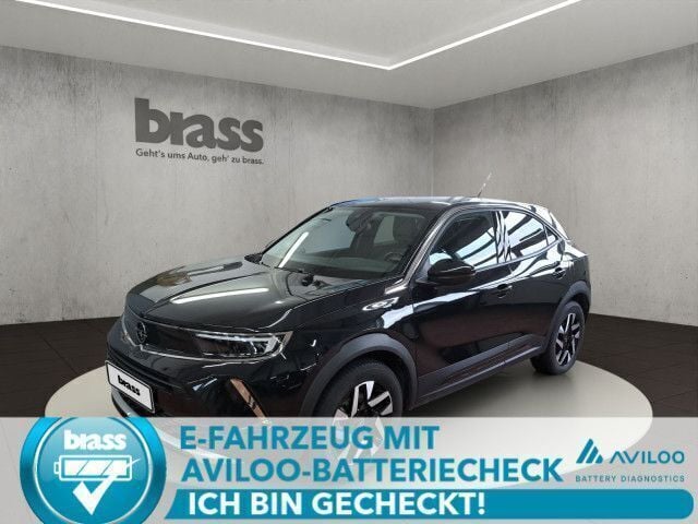 Diamant schwarz (metallic) Gebraucht 2022 Opel Mokka-e Elegance SUV | 19.950 € (Guter Preis) - Bild 1/4