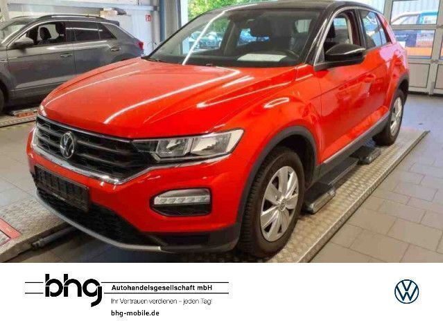 Rot Gebraucht 2021 VW T-Roc Style SUV | 20.930 € (Fairer Preis) - Bild 1/2