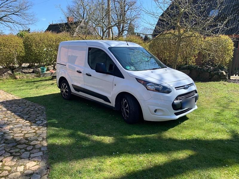 Second-hand Ford Transit Connect 101 CP (74 kW) 2017 Alb Monovolum