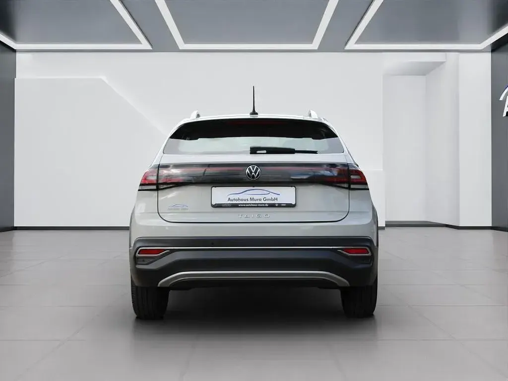 Gebraucht VW Taigo Style 110 PS (80 kW) 2022 Grau SUV