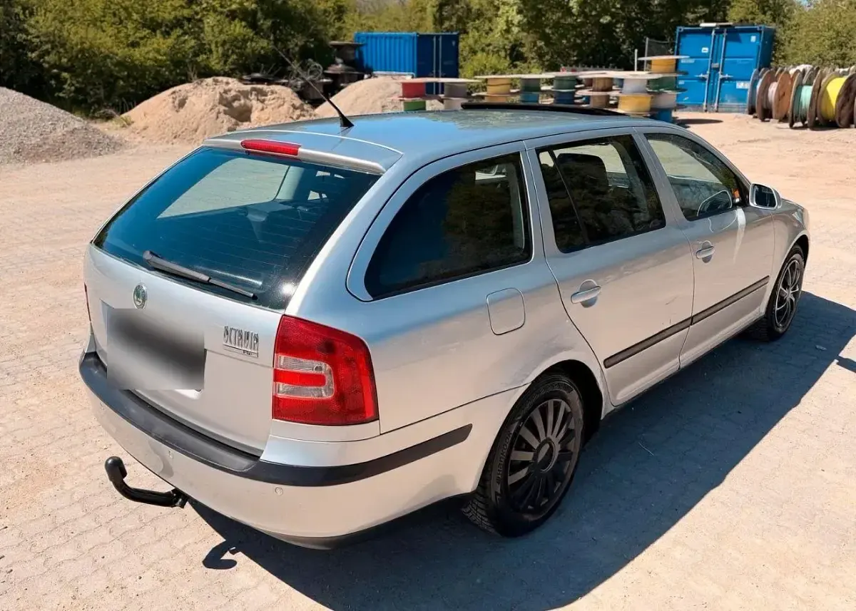 Gebraucht Skoda Octavia 140 PS (102 kW) 2006 Silber Kombi