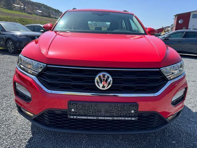 Gebraucht VW T-Roc 116 PS (85 kW) 2020 Rot SUV