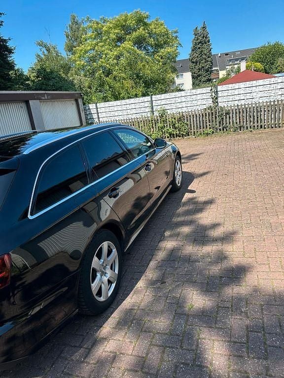 Usata Audi A6 190 CV (139 kW) 2015 Nero Station wagon