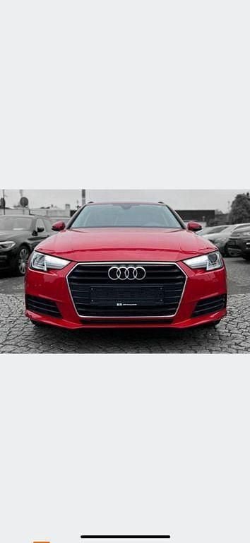 Rot Gebraucht 2019 Audi A4 Design Kombi | 18.500 € (Superpreis) - Bild 1/4