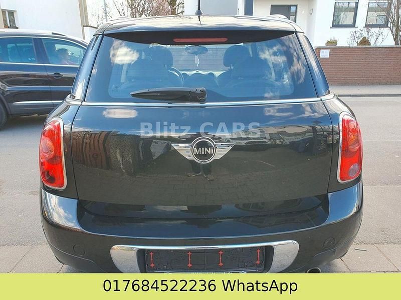 Gebraucht Mini Cooper Countryman 122 PS (89 kW) 2010 Schwarz SUV