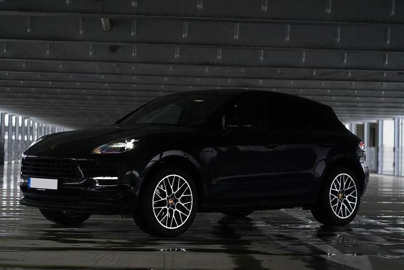 Gebraucht Porsche Macan S 354 PS (260 kW) 2020 Schwarz SUV