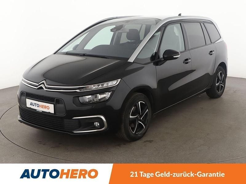 Schwarz Gebraucht 2020 Citroën C4 SpaceTourer Feel Van / Kleinbus | 17.460 € (Etwas zu teuer) - Bild 1/3
