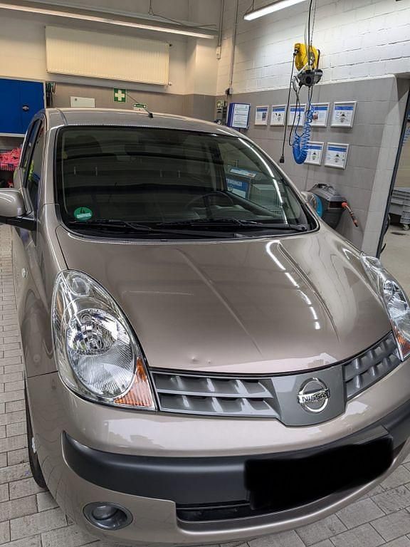 Beige Gebraucht 2006 Nissan Note Acenta Van / Kleinbus | 3.100 € (Guter Preis) - Bild 1/4