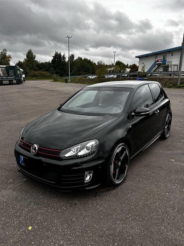 Gebraucht VW Golf Edition 400 PS (294 kW) 2012 Schwarz Coupé