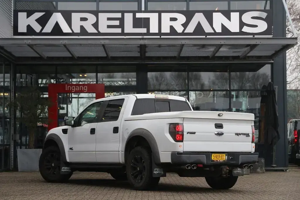 Gebraucht Ford V8 Raptor 417 PS (306 kW) 2011 Weiß SUV