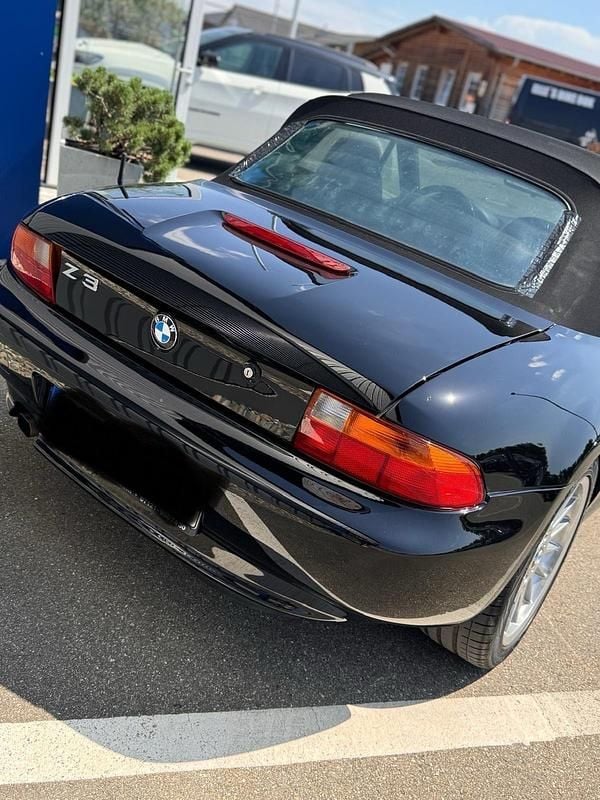 Gebraucht BMW Z3 141 PS (103 kW) 1997 Schwarz Cabrio