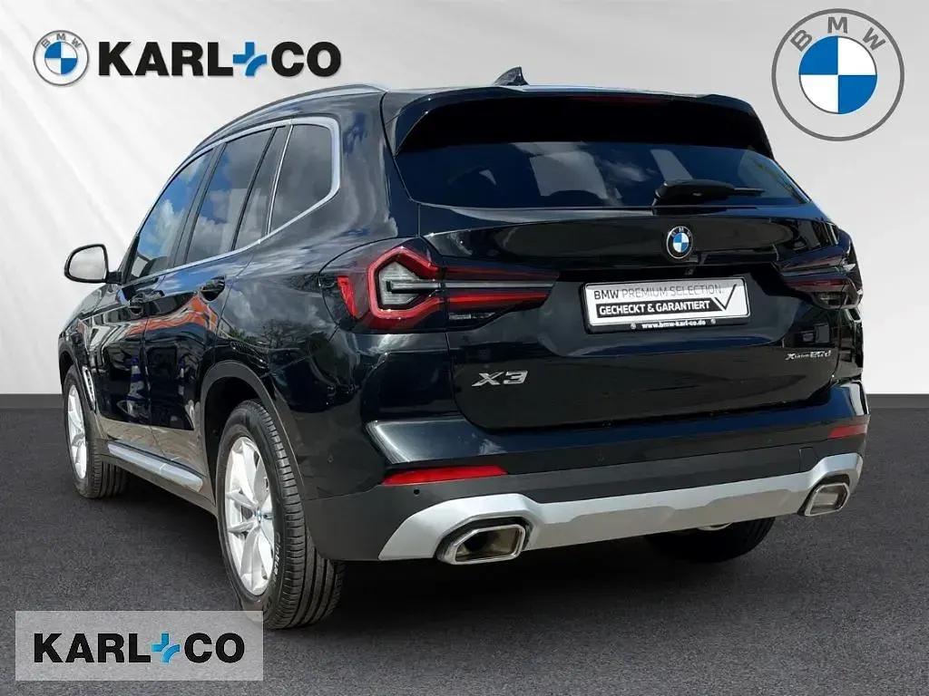 Occasion BMW X3 Efficient Dynamics 190 ch (139 kW) 2023 Noir SUV