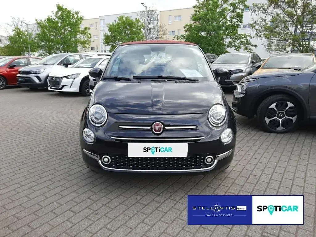 Gebraucht Fiat 500C Dolcevita 69 PS (50 kW) 2024 Schwarz Cabrio