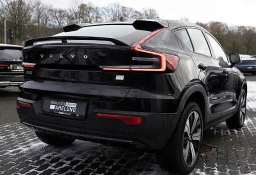 Gebraucht Volvo C40 Core 300 kW (408 PS) 2022 Schwarz SUV