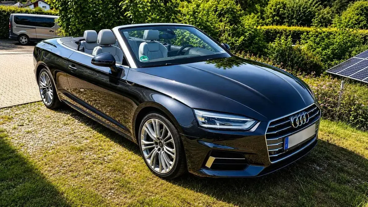 Gebraucht Audi A5 Cabriolet Sport 190 PS (139 kW) 2019 Grau Cabrio