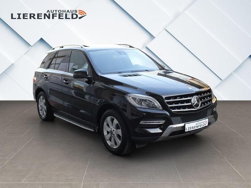 Gebraucht Mercedes ML350 306 PS (225 kW) 2012 Schwarz SUV