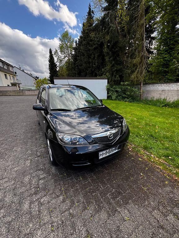Second-hand Mazda 2 101 CP (74 kW) 2003 Negru Hatchback