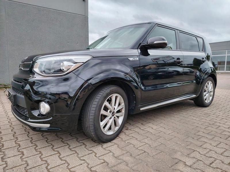 Schwarz Gebraucht 2019 Kia Soul DREAM-TEAM Edition SUV | 10.950 € - Bild 1/4