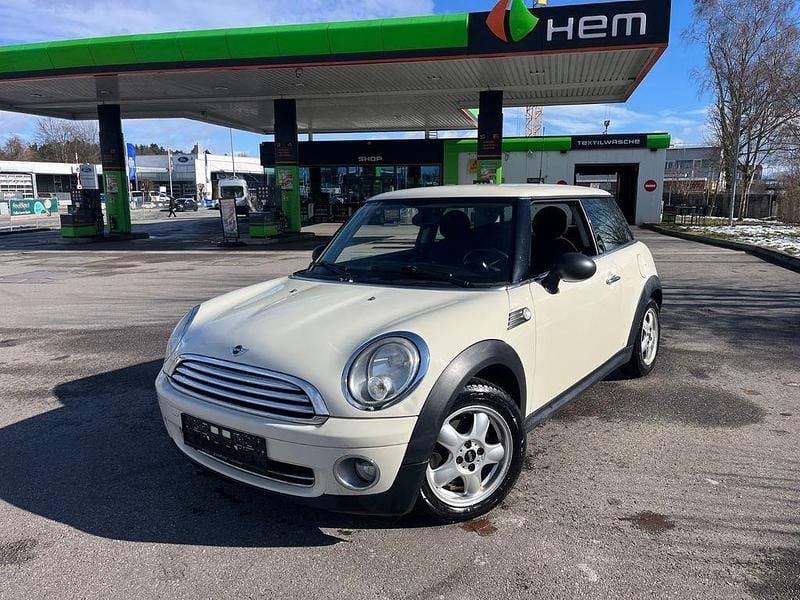 Gebraucht Mini ONE 75 PS (55 kW) 2010 Weiß Kleinwagen