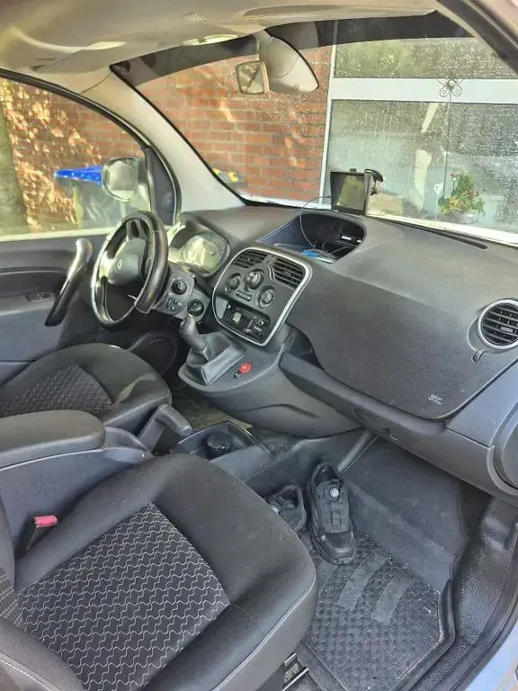 Gebraucht Renault Kangoo 75 PS (55 kW) 2014 Weiß Van / Kleinbus