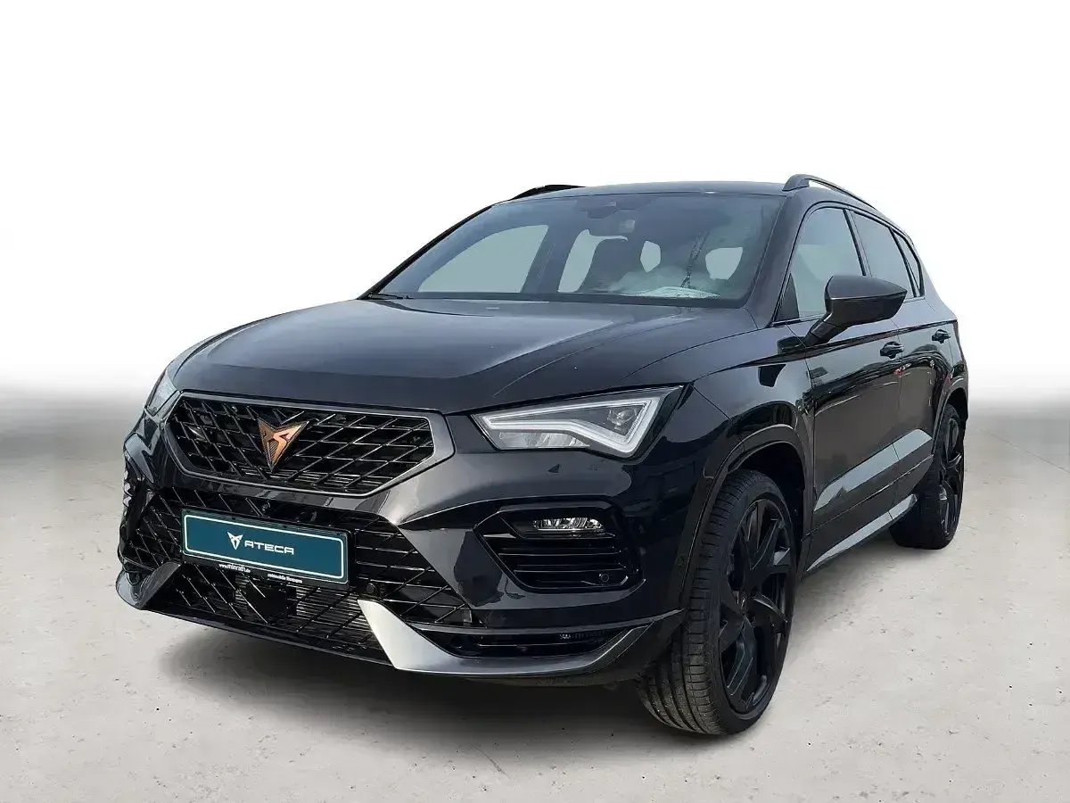 Neu Cupra Ateca VZ 300 PS (220 kW) 2026 Schwarz SUV