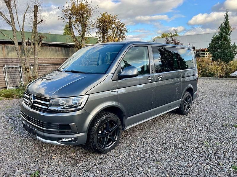 Grau Gebraucht 2017 VW Multivan PanAmericana Van | 33.500 € (Superpreis) - Bild 1/4