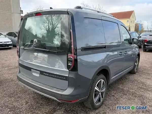 Gebraucht VW Caddy 114 PS (83 kW) 2024 Pure grey Van / Kleinbus
