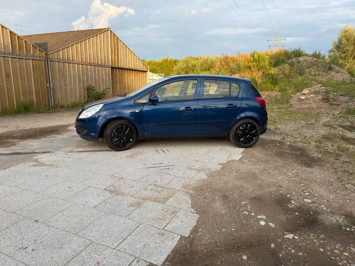 Gebraucht Opel Corsa 80 PS (58 kW) 2006 Blau Kleinwagen