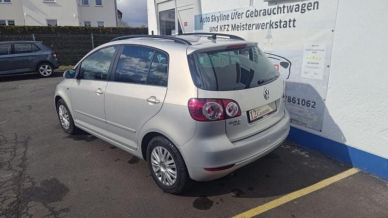 Gebraucht VW Golf Plus Cross Life 105 PS (77 kW) 2013 Silver leaf metallic Van / Kleinbus