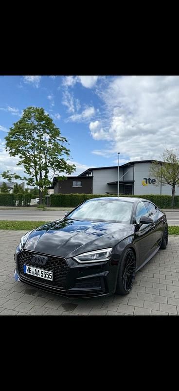 Gebraucht Audi A5 S-Line 287 PS (211 kW) 2017 Schwarz Limousine