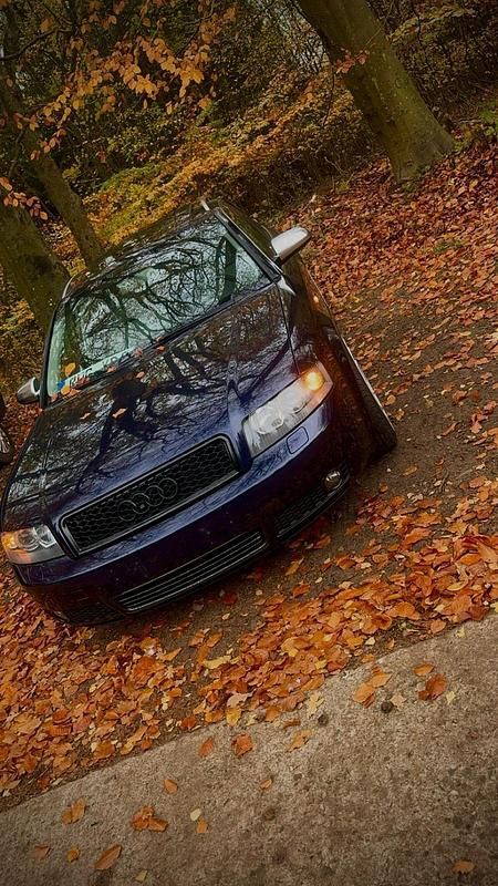 Gebraucht Audi A4 220 PS (161 kW) 2004 Blau Kombi