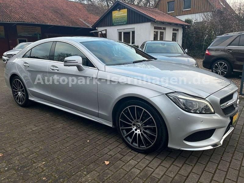 Gebraucht Mercedes CLS250 AMG line 204 PS (150 kW) 2017 Silber Limousine