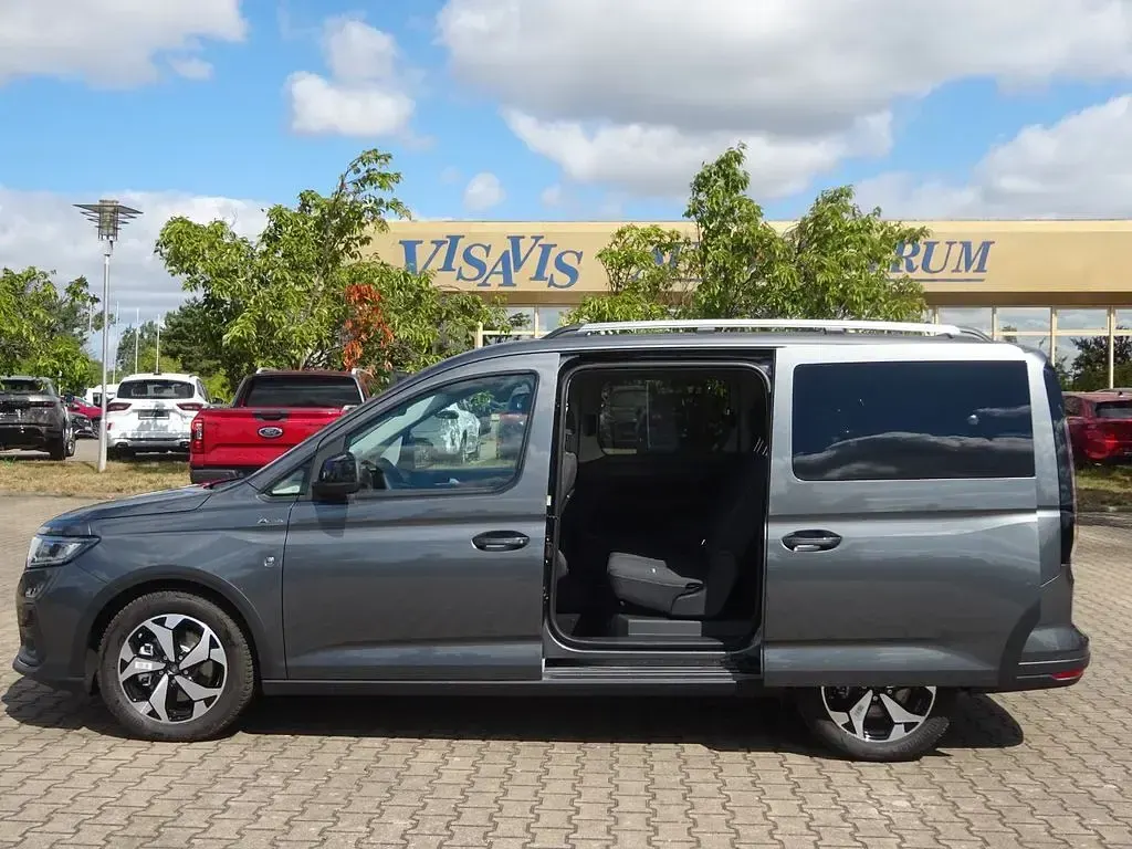 Neu Ford Grand Tourneo Connect Active 122 PS (89 kW) 2026 Grau Van / Kleinbus