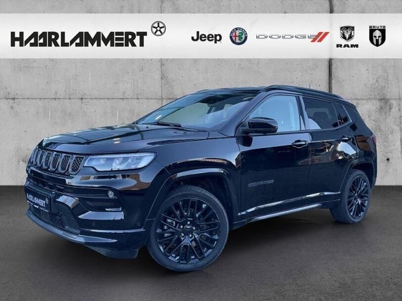 Gebraucht Jeep Compass 241 PS (177 kW) 2022 Schwarz SUV