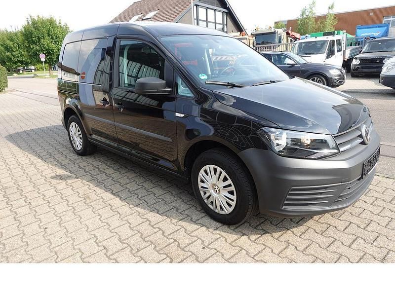 Gebraucht VW Caddy Trendline 102 PS (75 kW) 2020 Schwarz Van / Kleinbus