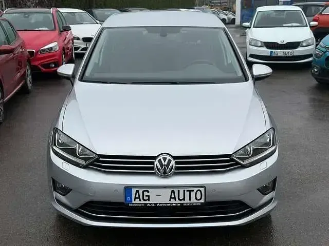 Gebraucht VW Golf VII Allstar 86 PS (63 kW) 2016 Silber