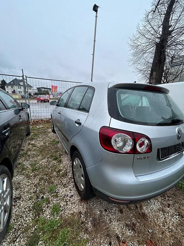 Gebraucht VW Golf Plus Cross 75 PS (55 kW) 2006 Silber Van / Kleinbus