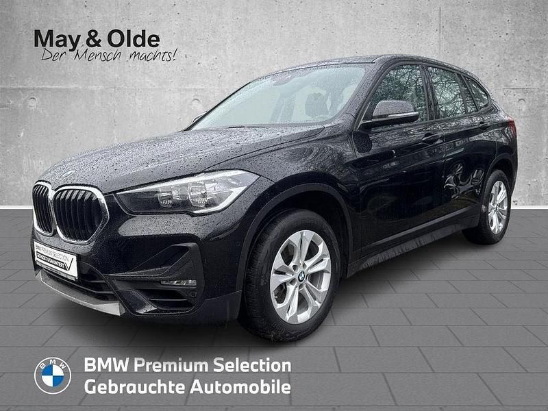 Schwarz Gebraucht 2021 BMW X1 SUV | 24.490 € (Guter Preis) - Bild 1/4