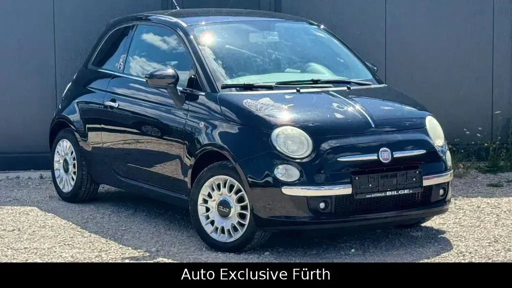 Gebraucht Fiat 500 69 PS (50 kW) 2009 Schwarz Cabrio