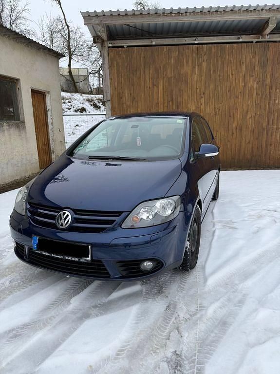 Blau Gebraucht 2008 VW Golf Plus Cross Edition Van / Kleinbus | 2.300 € (Guter Preis) - Bild 1/4