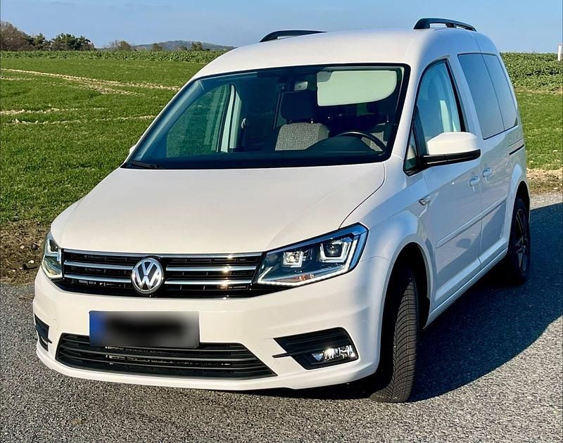 Gebraucht VW Caddy Comfortline 150 PS (110 kW) 2019 Weiß Van / Kleinbus