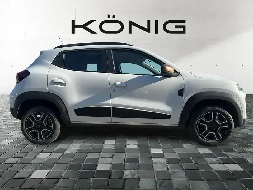 Gebraucht Dacia Spring 47 kW (65 PS) 2023 Weiß Kleinwagen