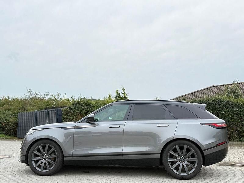 Gebraucht Land Rover Range Rover Velar SE Dynamic 300 PS (220 kW) 2018 Grau SUV