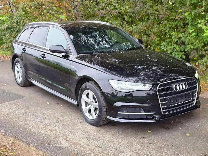 Mythosschwarz Gebraucht 2017 Audi A6 S-Line Kombi | 17.200 € (Guter Preis) - Bild 1/4
