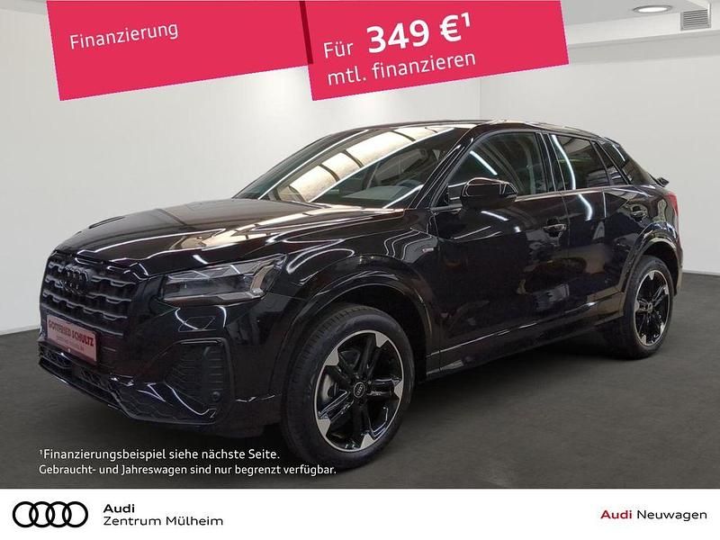Mythosschwarz metallic Neu 2025 Audi Q2 S-Line SUV | 38.750 € (Fairer Preis) - Bild 1/4