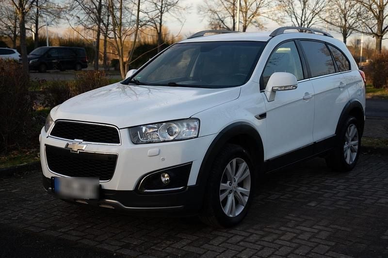 Gebraucht Chevrolet Captiva 184 PS (135 kW) 2013 Weiß SUV